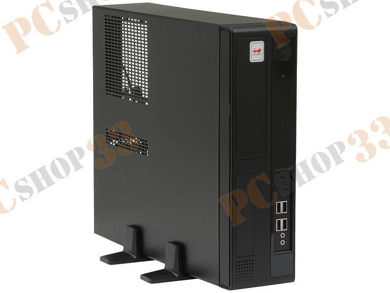 Корпус Desktop IN-WIN IW-BL641, mATX, черный (300Вт)
