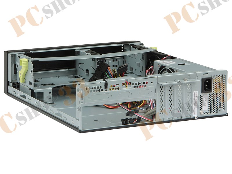 Корпус Desktop IN-WIN IW-BL641, mATX, черный (300Вт)