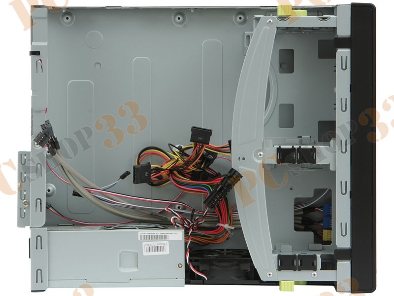 Корпус Desktop IN-WIN IW-BL641, mATX, черный (300Вт)