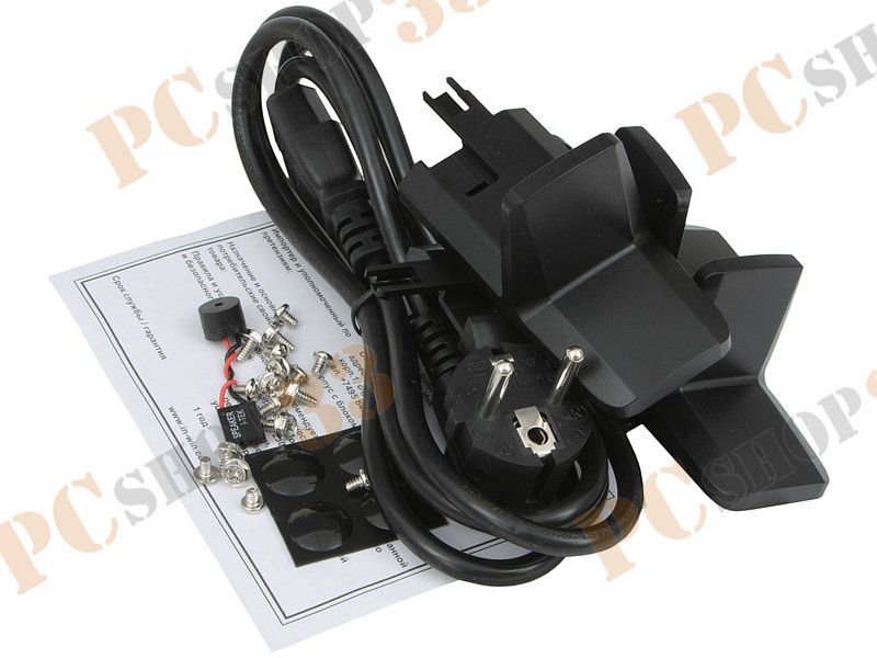 Корпус Desktop IN-WIN IW-BL641, mATX, черный (300Вт)