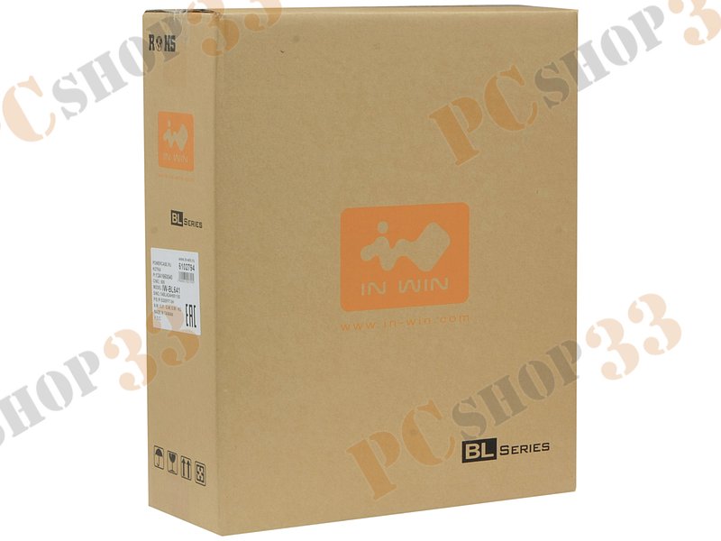 Корпус Desktop IN-WIN IW-BL641, mATX, черный (300Вт)