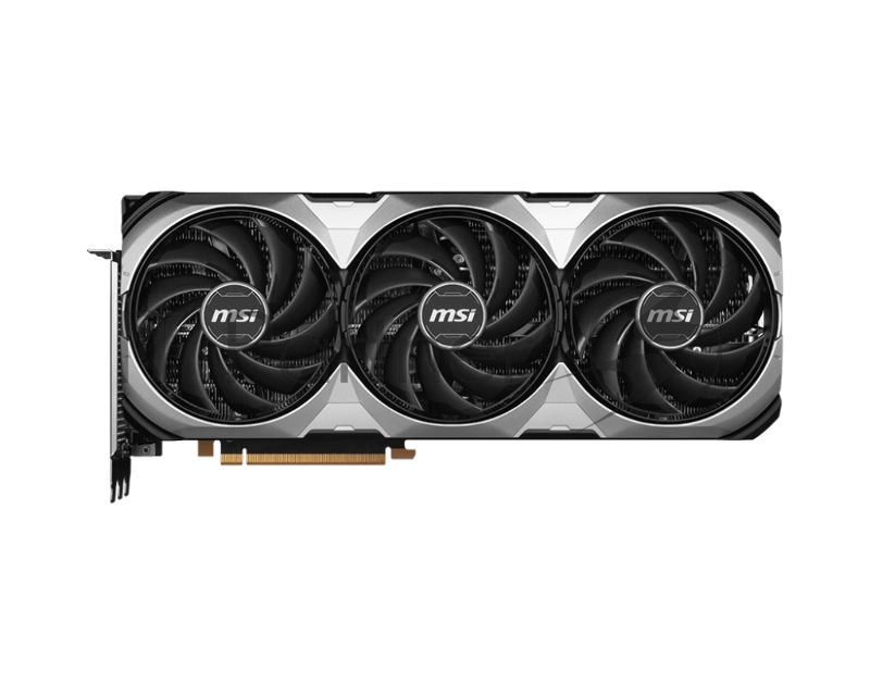 Видеокарта MSI RTX4080SUPER 16G VENTUS 3X OC NVIDIA GeForce RTX 4080 Super 16Gb PCI-E 4.0 256bit GDDR6X 2580/23000 HDMIx2 DPx2 HDCP Ret