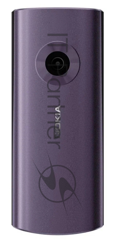 Мобильный телефон NOKIA 110 4G TA-1543 DS EAC PURPLE