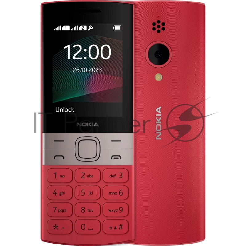 Мобильный телефон NOKIA 150 TA-1582 DS EAC RED