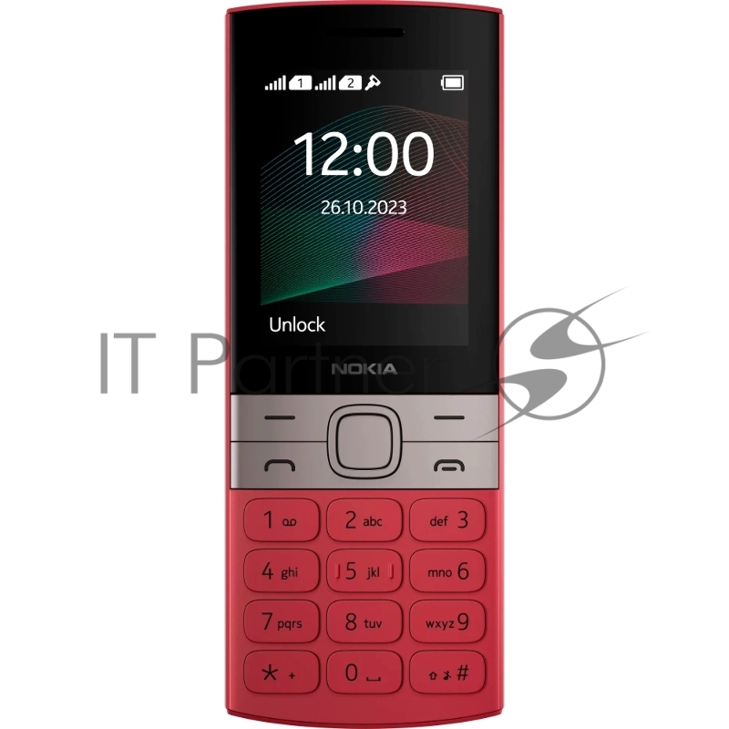Мобильный телефон NOKIA 150 TA-1582 DS EAC RED