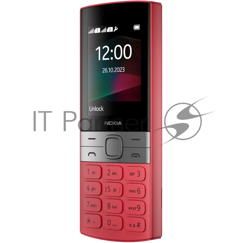 Мобильный телефон NOKIA 150 TA-1582 DS EAC RED
