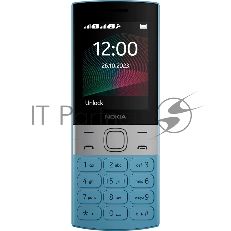 Мобильный телефон NOKIA 150 TA-1582 DS EAC BLUE