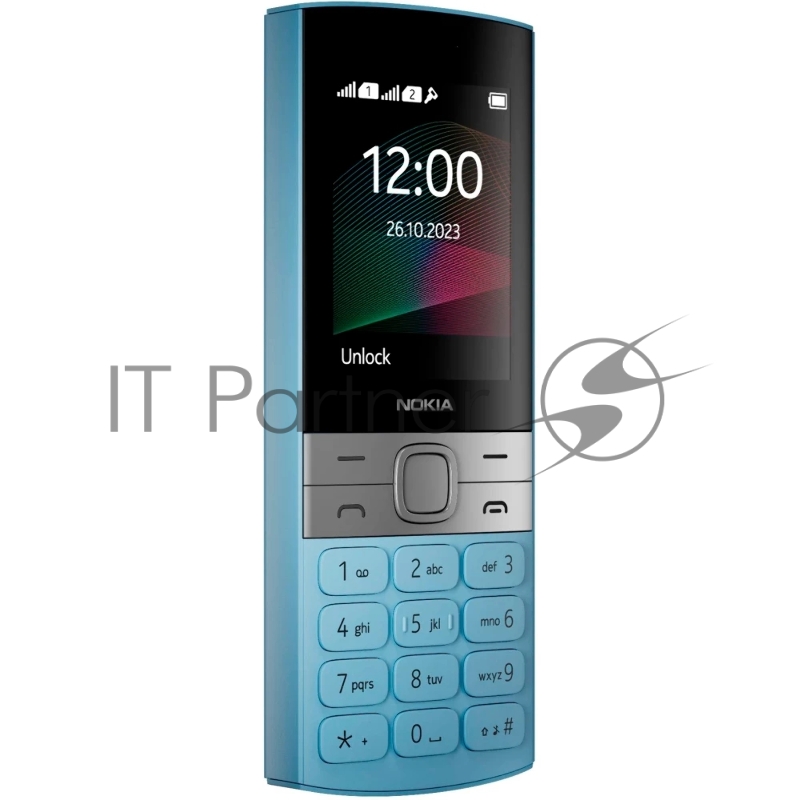 Мобильный телефон NOKIA 150 TA-1582 DS EAC BLUE