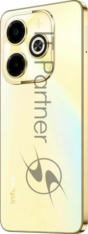 Смартфон Infinix Hot 40i X6528B 256Gb 8Gb золотистый