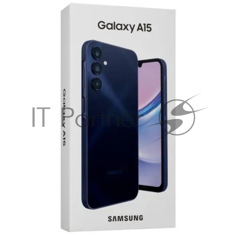 Смартфон Samsung Galaxy A15 4/128 Gb Blue Black Model: SM-A155F