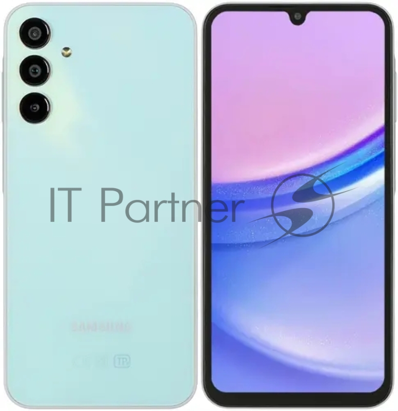 Смартфон Samsung Galaxy A15 6/128GB Light Blue arabic SM-A155F