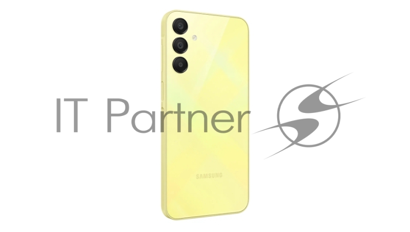 Смартфон Samsung Galaxy A15 6/128GB Yellow arabic SM-A155F