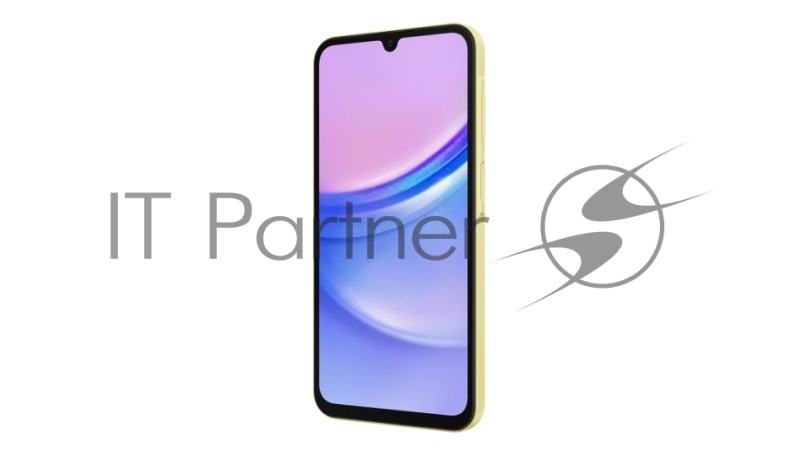 Смартфон Samsung Galaxy A15 6/128GB Yellow arabic SM-A155F