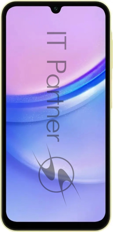 Смартфон Samsung Galaxy A15 6/128GB Yellow arabic SM-A155F