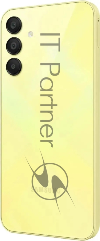 Смартфон Samsung Galaxy A15 6/128GB Yellow arabic SM-A155F