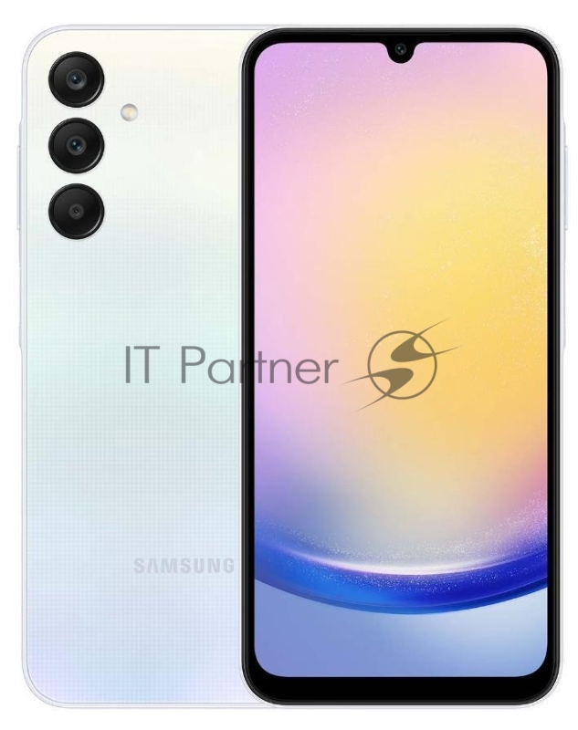 Смартфон Samsung Galaxy A25 8/256 Gb Light Blue SM-A256/DSN