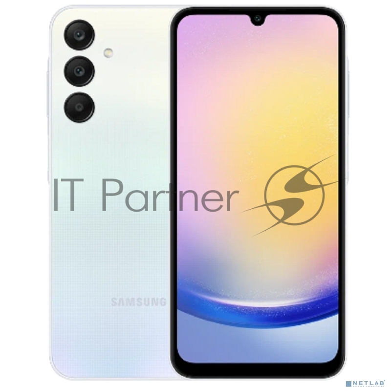 Смартфон Samsung Galaxy A25 8/256 Gb Light Blue SM-A256/DSN