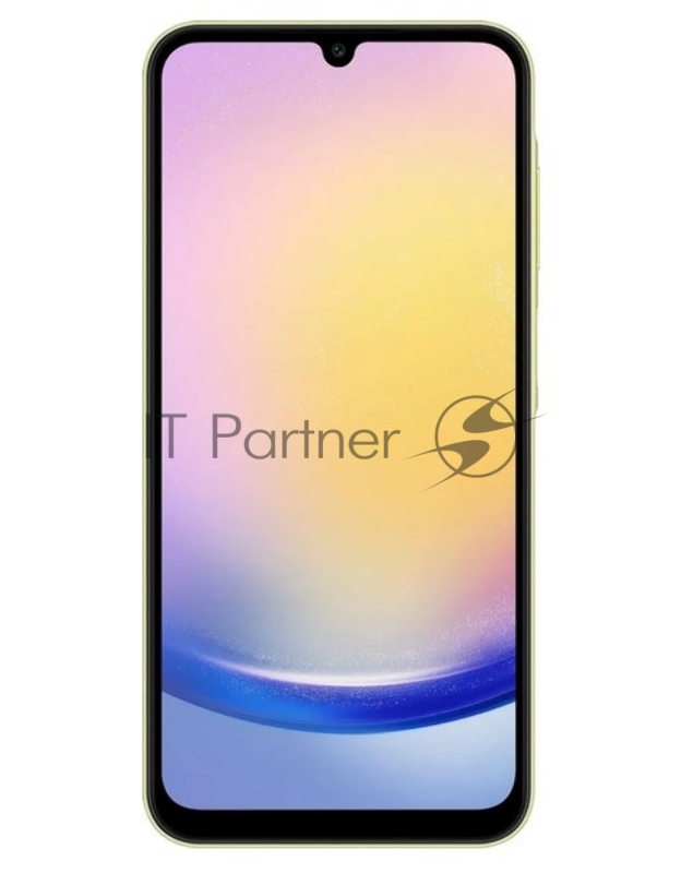Смартфон Samsung Galaxy A25 8/256 Gb Yellow SM-A256/DSN