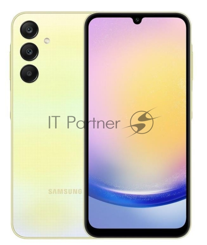 Смартфон Samsung Galaxy A25 8/256 Gb Yellow SM-A256/DSN