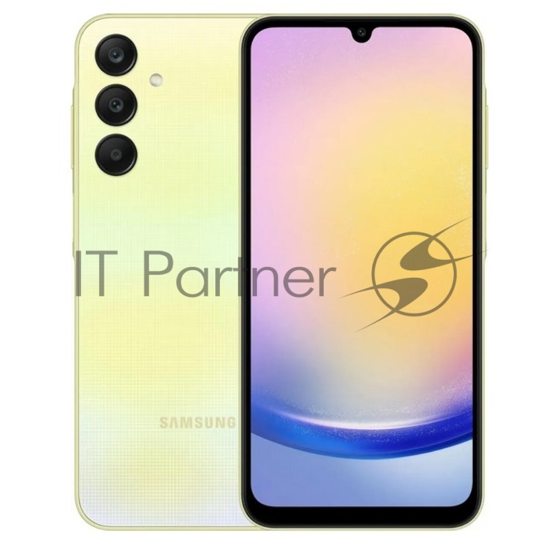 Смартфон Samsung Galaxy A25 8/256 Gb Yellow SM-A256/DSN
