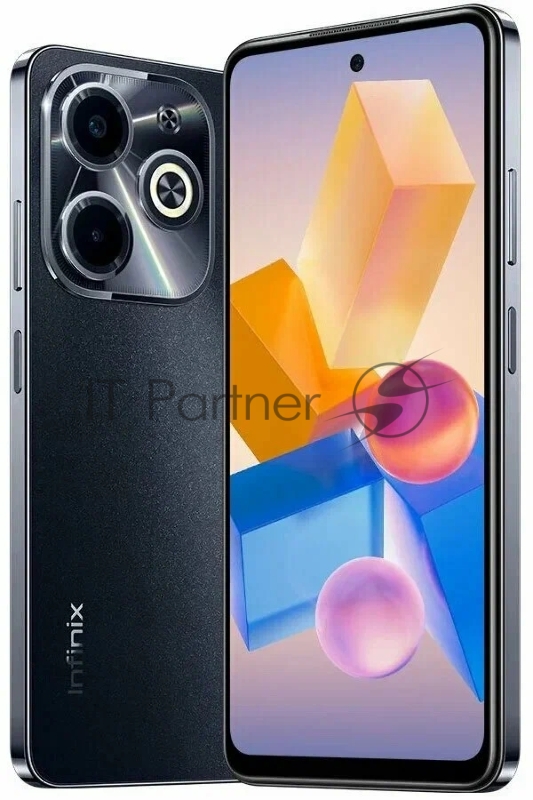 Смартфон Infinix HOT 40i 8+128 GB Starlit Black X6528B