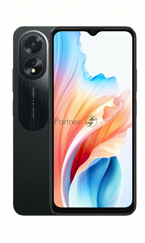 Смартфон OPPO A38 4+128 GB Glowing Black