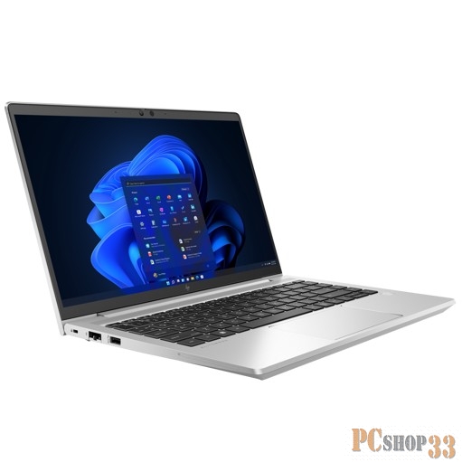 Ноутбук HP EliteBook 640 G9 14 FHD IPS 250 nits / i5-1235U / 8GB (1x8GB) / SSD 512G / TPM 2.0 / Pike Silver