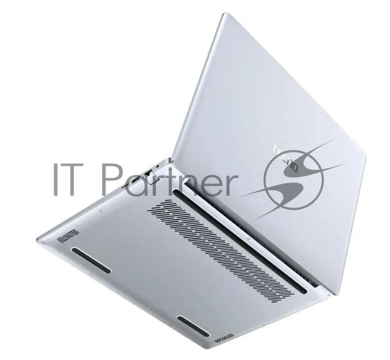 Ноутбук 16 IPS WUXGA TECNO MEGABOOK K16 silver (Core i5 1235U/16Gb/512Gb SSD/W11) (K16 i5 16+512G Silver Win)