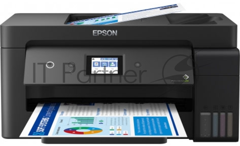 МФУ струйный Epson L14150 A3 Duplex Net WiFi USB RJ-45 черный