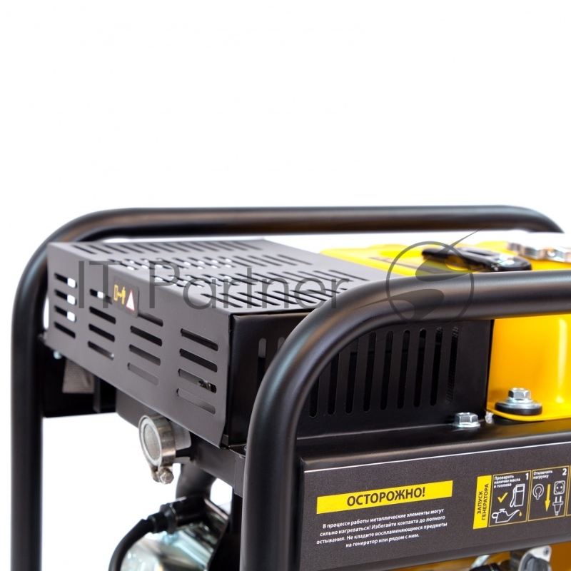 Denzel Генератор инверторный GT-3500iF, 3,5 кВт, 230 В, бак 5 л, открытый корпус 94705