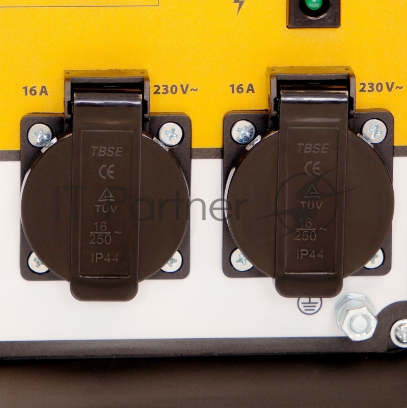 Denzel Генератор инверторный GT-3500iF, 3,5 кВт, 230 В, бак 5 л, открытый корпус 94705