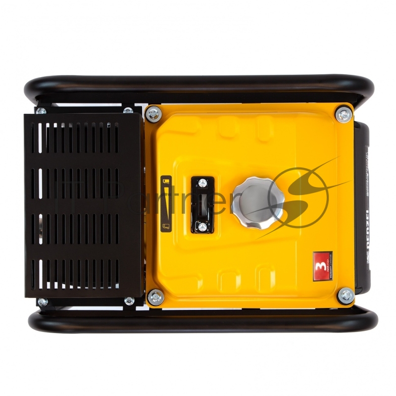 Denzel Генератор инверторный GT-3500iF, 3,5 кВт, 230 В, бак 5 л, открытый корпус 94705