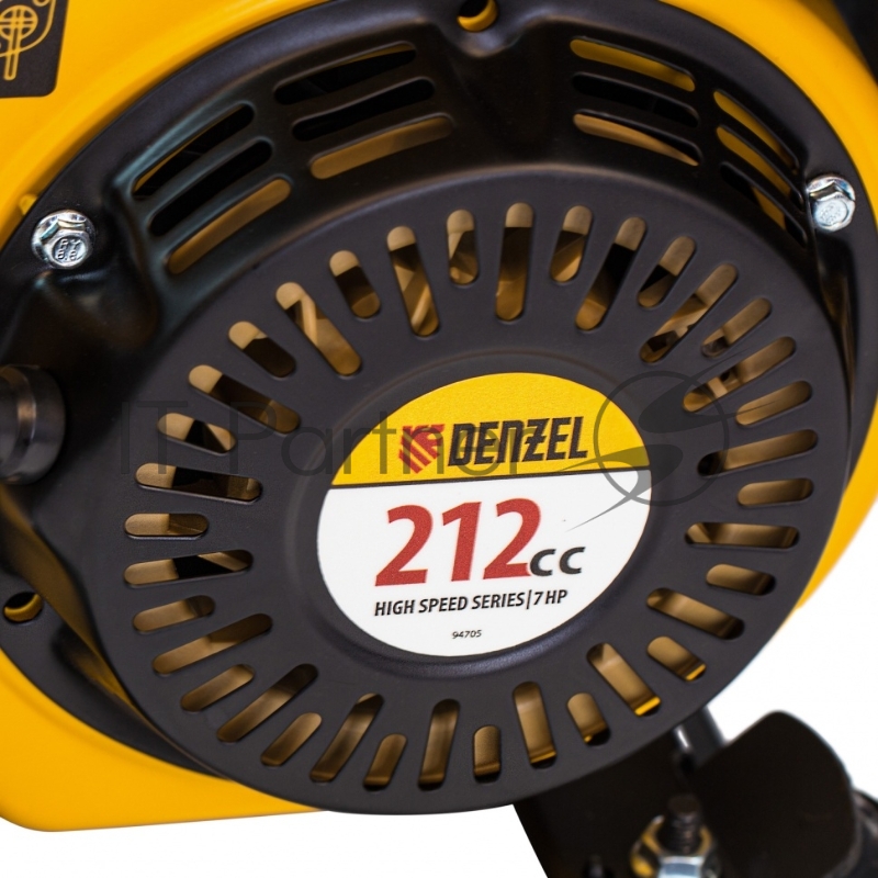 Denzel Генератор инверторный GT-3500iF, 3,5 кВт, 230 В, бак 5 л, открытый корпус 94705