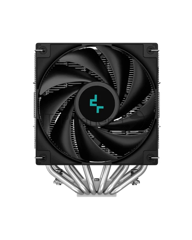 Вентилятор для процессора Deepcool AG620 Socket 115X/1700/1200/1366/2011/2066/ 120mm, 1850rpm, 29,4 дБ, 260W, PWM 4-pin, Cu (R-AG620-BKNNMN-G-1)