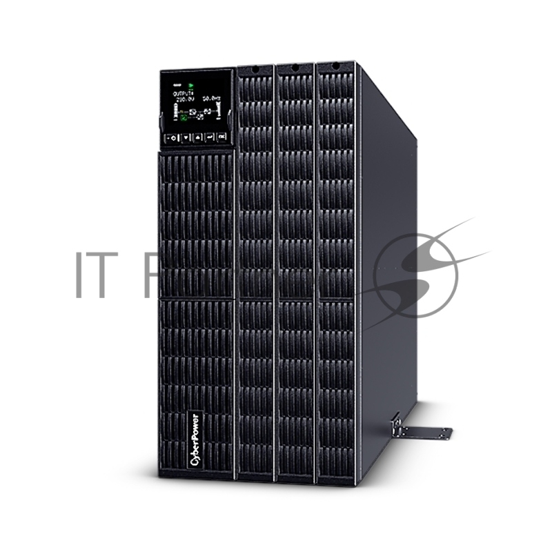Источник бесперебойного питания CyberPower OLS6KERT5U Online 6000VA/6000W USB/RS-232/Dry/EPO/SNMP/CloudC IEC С13, 4 IEC C19, terminal block)/bat.detect./МВ NEW
