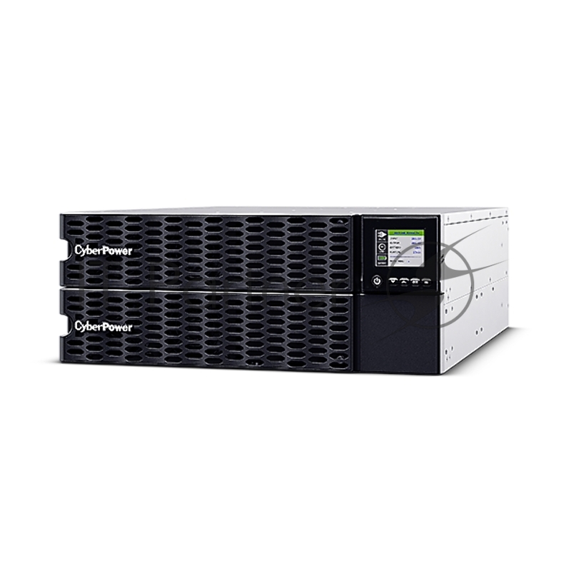 Источник бесперебойного питания CyberPower OL10KERTHD Online 10000VA/10000W USB/RS-232/Dry/EPO/SNMPslot/BM (6 IEC С13, 1 IEC C19, terminal)