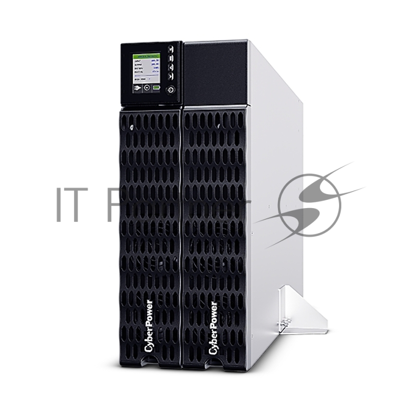 Источник бесперебойного питания CyberPower OL10KERTHD Online 10000VA/10000W USB/RS-232/Dry/EPO/SNMPslot/BM (6 IEC С13, 1 IEC C19, terminal)