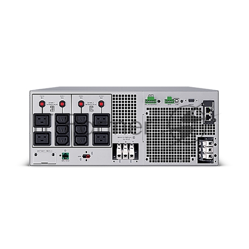 Источник бесперебойного питания CyberPower OL10KERTHD Online 10000VA/10000W USB/RS-232/Dry/EPO/SNMPslot/BM (6 IEC С13, 1 IEC C19, terminal)