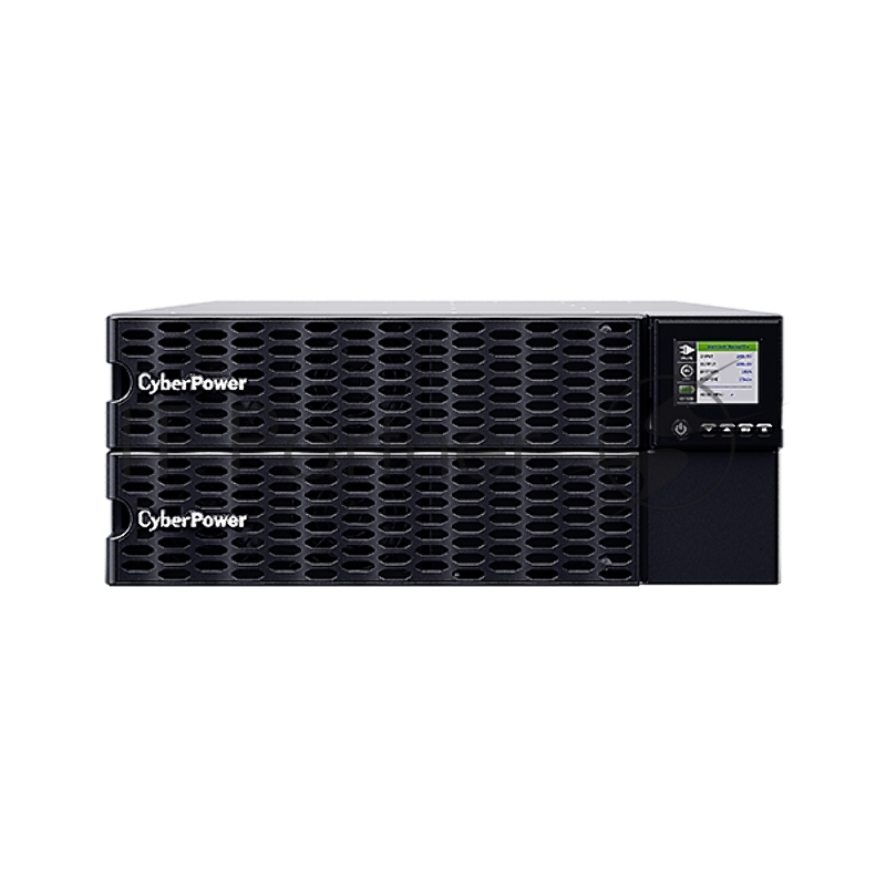 Источник бесперебойного питания CyberPower OL10KERTHD Online 10000VA/10000W USB/RS-232/Dry/EPO/SNMPslot/BM (6 IEC С13, 1 IEC C19, terminal)