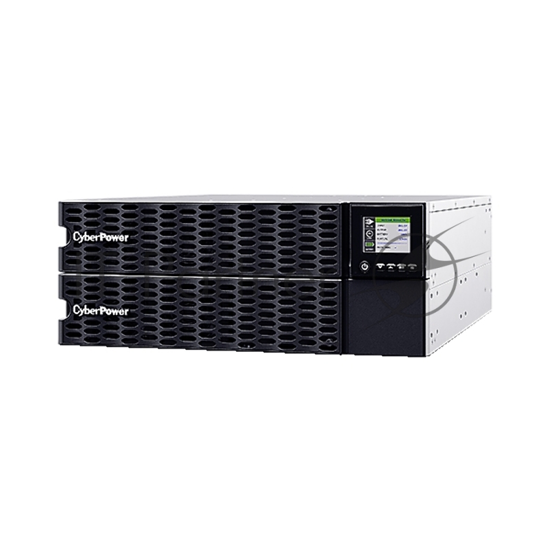 Источник бесперебойного питания CyberPower OL10KERTHD Online 10000VA/10000W USB/RS-232/Dry/EPO/SNMPslot/BM (6 IEC С13, 1 IEC C19, terminal)