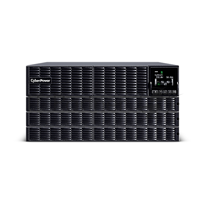 Источник бесперебойного питания CyberPower OLS10KERT5U Online 10000VA/10000W USB/RS-232/Dry/EPO/SNMP/CloudC IEC С13, 4 IEC C19, terminal block)/bat.detect./МВ NEW