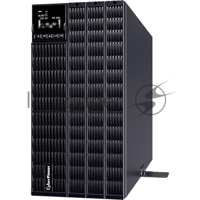 Источник бесперебойного питания CyberPower OLS10KERT5U Online 10000VA/10000W USB/RS-232/Dry/EPO/SNMP/CloudC IEC С13, 4 IEC C19, terminal block)/bat.detect./МВ NEW
