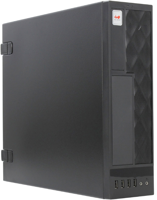 Корпус Desktop IN-WIN IW-CE052S, mATX, черный (300Вт)
