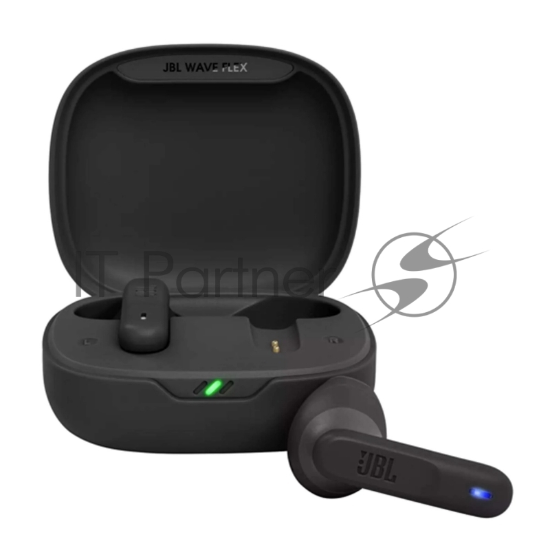 Гарнитура JBL BLUETOOTH WAVE FLEX BLACK JBLWFLEXBLK