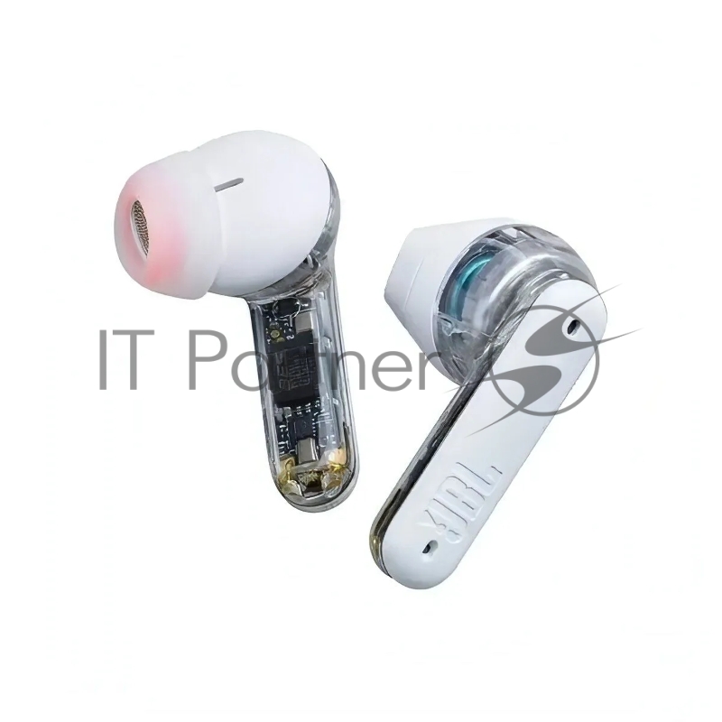 Наушники JBL ghost white TUNE FLEX