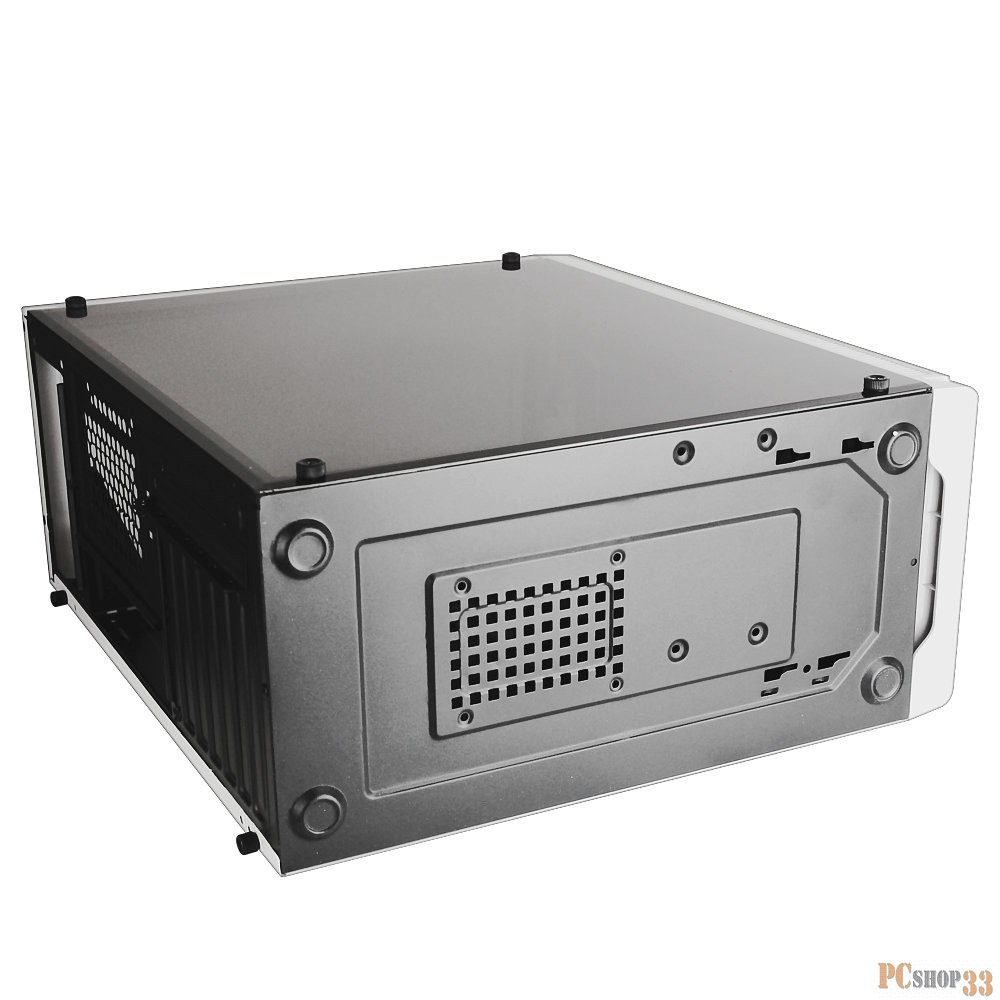 Корпус компьютерный Ginzzu A290 White Window