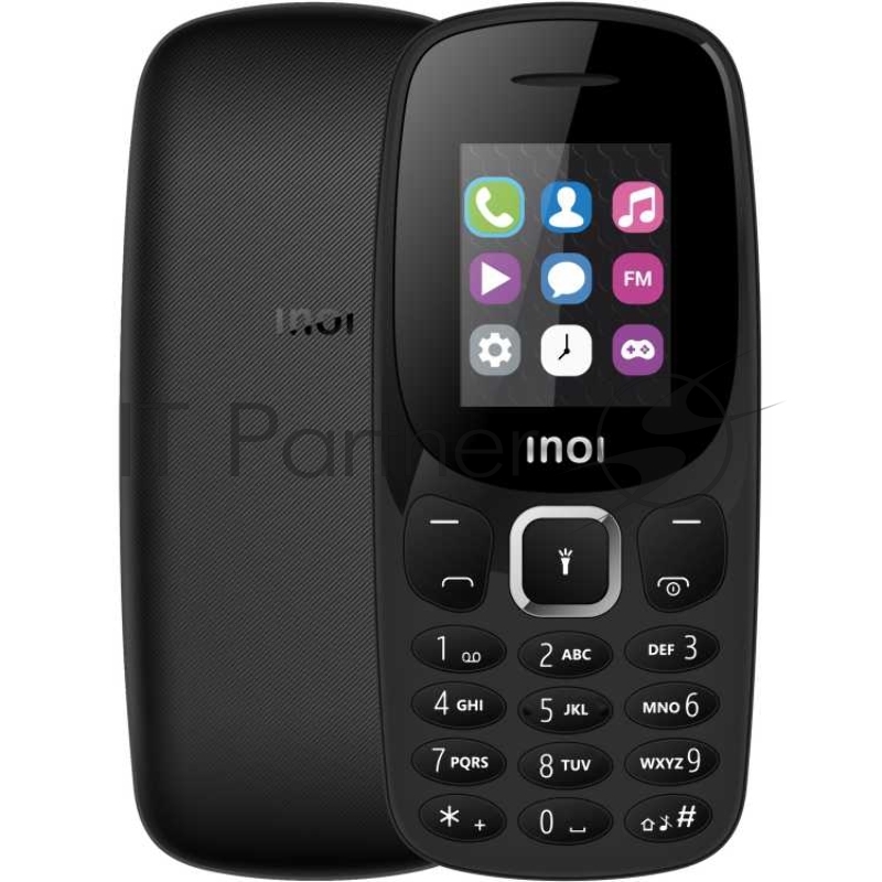 Мобильный телефон INOI 100 Black C (without charging)