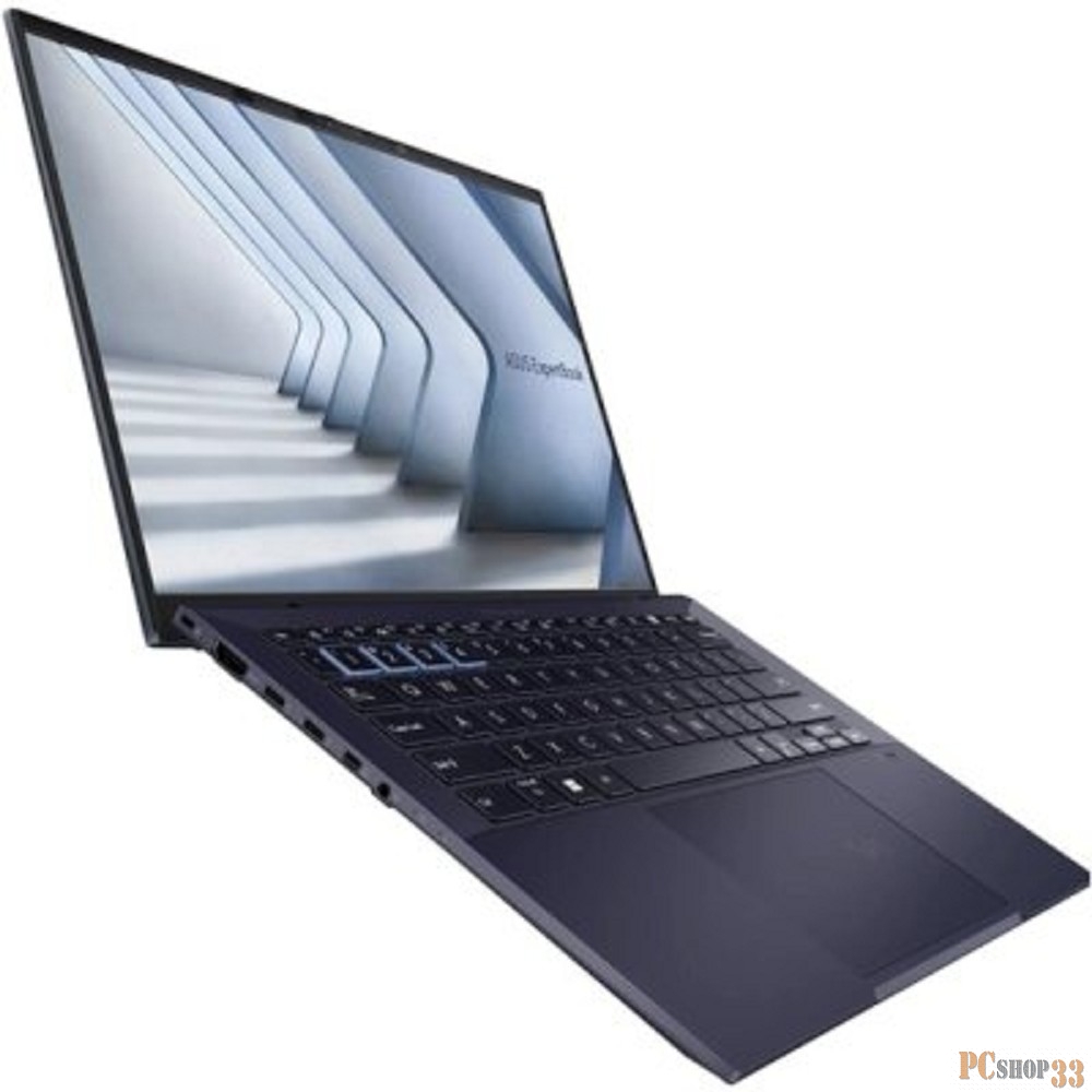 Ноутбук Asus ExpertBook B9 B9403CVA-KM0497 Core i5 1335U 16Gb SSD1Tb Intel Iris Xe graphics 14 OLED WQXGA+ (2880x1800) noOS black WiFi BT Cam Bag (90NX05W1-M00NF0)