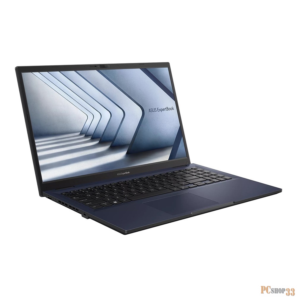 Ноутбук Asus ExpertBook B1 B1502CGA-BQ0519W Core i3 N305 8Gb SSD256Gb Intel UHD Graphics 15.6 IPS FHD (1920x1080) Windows 11 Home black WiFi BT Cam (90NX0621-M00KY0)