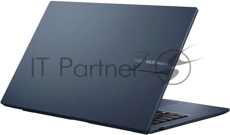 Ноутбук Asus Vivobook 15 X1504ZA-BQ1143 Core i3 1215U 8Gb SSD512Gb Intel UHD Graphics 15.6 IPS FHD (1920x1080) noOS blue WiFi BT Cam (90NB1021-M01NX0)